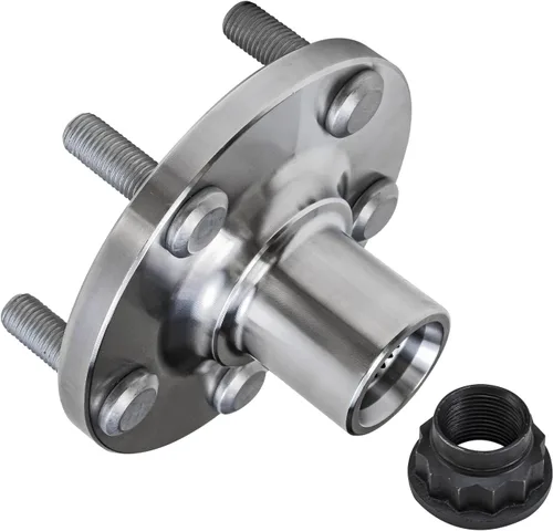 Vista 5 de Detroit Axle - Kit de 2 cubos de rodamiento de rueda delantera para Corolla 2003-2019, Matrix 2003-2013, Celica 2000-2005, Vibe 2003-2008, 1