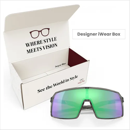 Vista 89 de Oakley Sutro OO9406 / OO9462 - Lentes de sol para hombre, kit de correa de accesorios, bolsa de microfibra