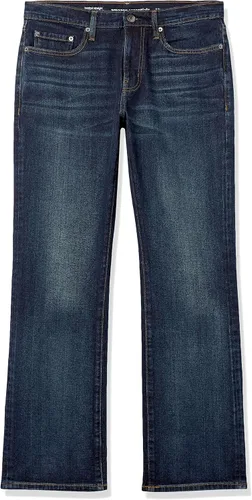 Vista 7 de Tienda Essentials Jeans de corte recto para hombre