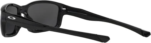 Vista 5 de Oakley Gafas de sol rectangulares Oo9247 Chainlink para hombre Negro Azul