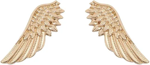 Vista 2 de Elegante alas de ángel traje de plumas Pin Collar Pin Broche para Unisex