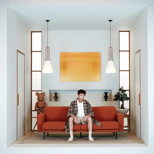 Vista 6 de BTS BE Deluxe Edition Álbum CD+1p Póster en paquete+1p Cartel lírico en paquete+100p+92p PhotoBook+32p Making Book+8p PhotoCard+1ea Photo Frame+7p