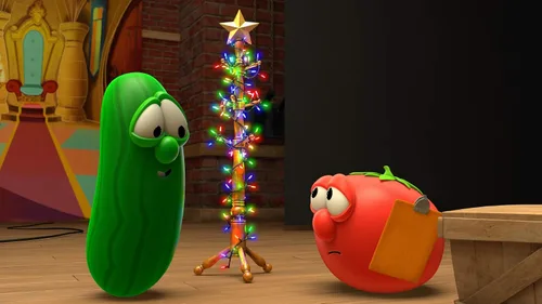 Vista 4 de VeggieTales The Best Christmas Gift DVD