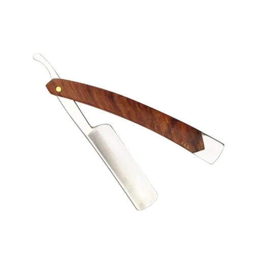 Vista 9 de Beavorty Maquinillas de afeitar para hombres, maquinillas de afeitar para hombres, maquinilla de afeitar recta profesional para hombres Maquina