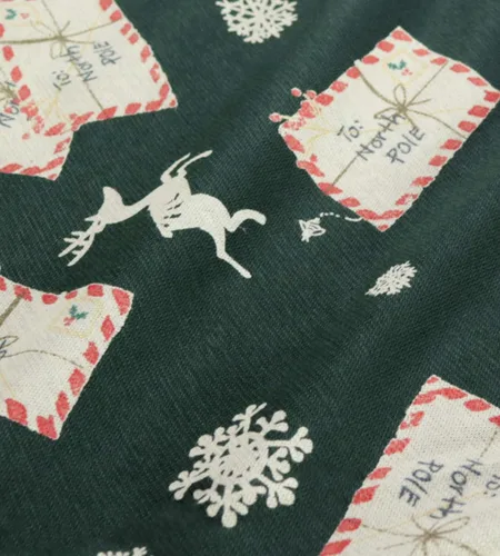 Vista 5 de Burt's Bees Baby - Conjuntos de pijamas de Navidad familiares a juego, de algodón orgánico, para niños, bebés, mujeres y adultos