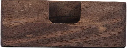 Vista 2 de Tarjetero de madera personalizado personalizado para tarjetas de presentación de tarjetas de presentación de tarjetas de presentación Soporte