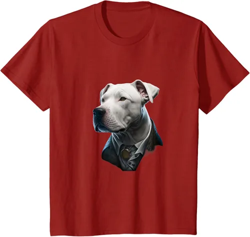Vista 73 de Detective Dogo Argentino - Camiseta para perro, Negro