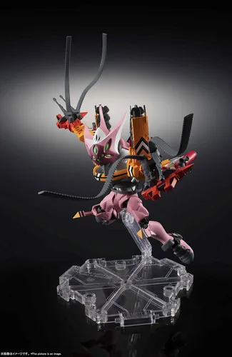 Vista 4 de TAMASHII NATIONS - Evangelion - Evangelion TYPE-08 β-ICC, Figura de acción Bandai Spirits NXEDGE