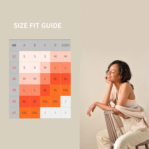 Vista 4 de Bodydue Maternity Essential Nursing Bra for Breastfeeding