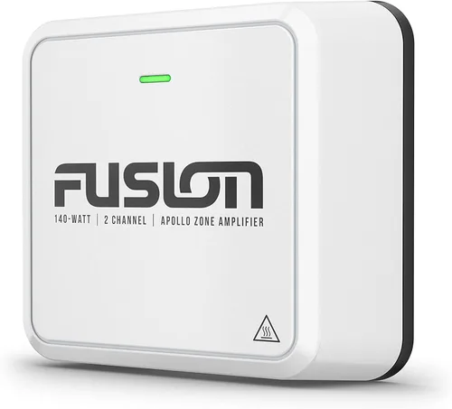 Vista 3 de Garmin Fusion Apollo Marine Zone Amplificador, 140 vatios 2 canales, una marca Garmin