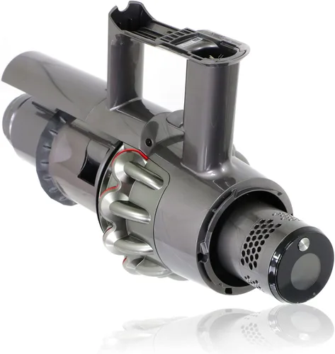 Vista 3 de Dyson Cuerpo del motor principal V11 genuino y ensamblaje de ciclón grande SV15 aspiradora inalámbrica SV17, plata/níquel/gris