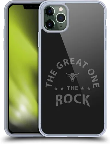 Vista 44 de Oficial de WWE la roca suave funda de Gel para Apple Iphone 7 Plus/iPhone 8 plus