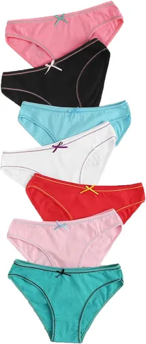 Vista 2 de Verdusa Conjunto de ropa interior de bikini suave con estampado de dibujos animados para mujer