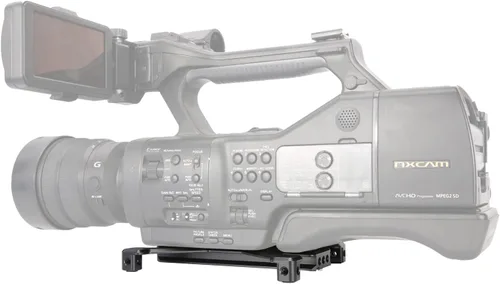 Vista 6 de NICEYRIG Placa de liberación rápida extendida de 6 pulgadas para tipo Arca-Swiss aplicable para cámara réflex digital grande, cámara de cine