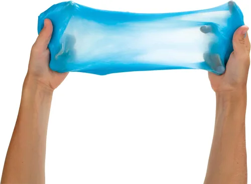 Vista 5 de Play-Doh Slime Super Stretch - Paquete de 2 unidades para niños de 3 años en adelante, morado y azul