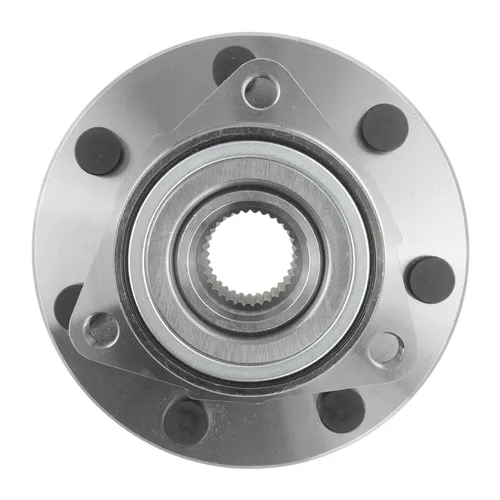 Vista 37 de Detroit Axle - Par de cojinetes de rueda delantera/trasera para Ford Edge 11-14, 09-19 Flex, 13-19 Police Interceptor Sedan, 14-18 Police Sedan