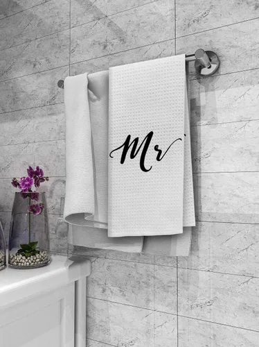 Vista 3 de DIBOR Love Quote - Toallas de baño, toallas de baño absorbentes decorativas de amor, toallas de mano, paños de cocina, paños de cocina para baño