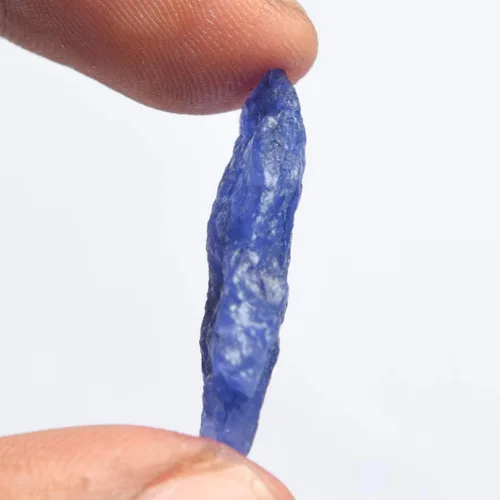 Vista 3 de GEMHUB Zafiro azul natural 13.00 Ct Piedra Preciosa Suelta áspera, Gema, azul