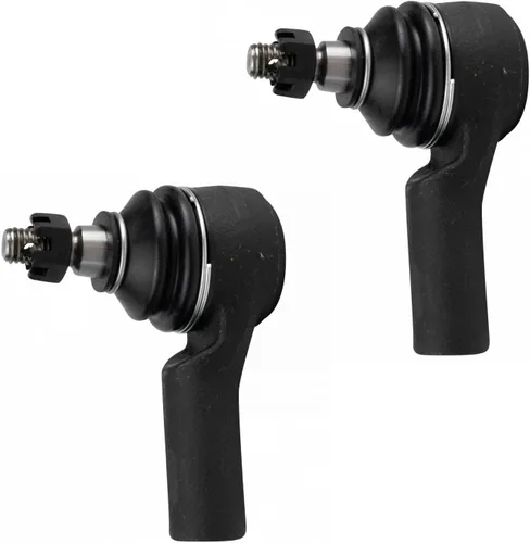 Vista 15 de TRQ Juego de barras de acoplamiento delanteras exteriores 2 piezas compatibles con Land Rover LR3 2005-2009