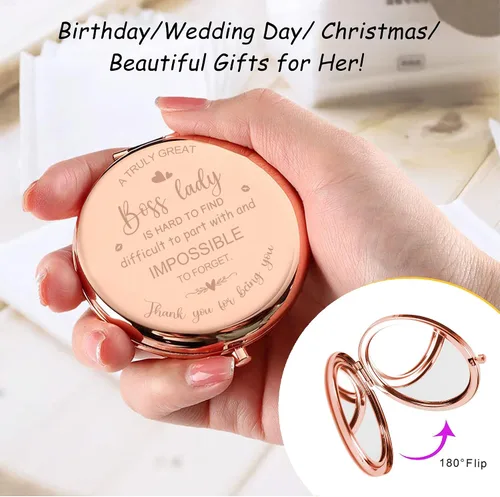 Vista 2 de Soulpetals Regalos de jefe para mujeres, regalos de cumpleaños para jefe, regalos del día del jefe para jefe, regalos de agradecimiento para jefe