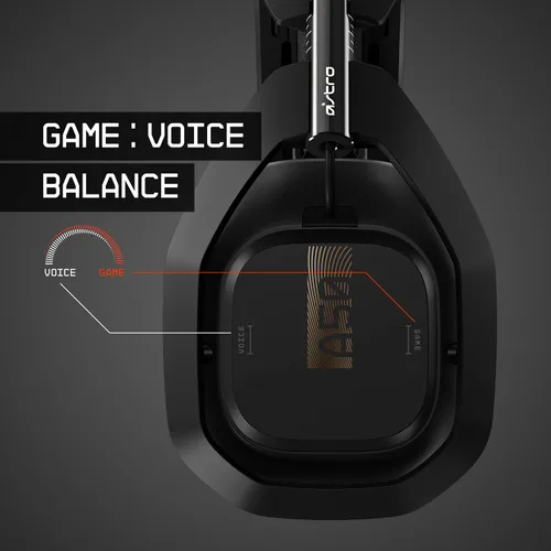 Vista 3 de ASTRO Gaming A50 Wireless Headset Base Station Gen 4 - Compatible with Xbox Series XS Xbox One PC Mac - BlackGold