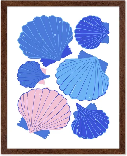 Vista 35 de Poster Master Fish Poster - Retro Aquatic Print - Marine Life Art - Groovy Fish Design - Abstract Artwork - Chic Boho Decor - Sea Design - Ocean or