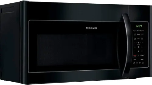 Vista 2 de Frigidaire FFMV1846VB - Microondas de 30 pulgadas para fijar sobre la cocina, de 1.8 pies cúbicos de capacidad, en color negro
