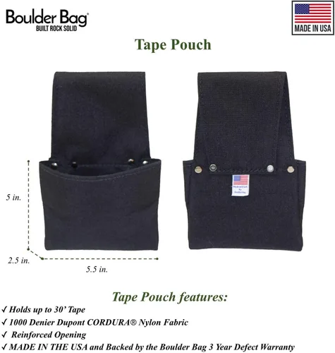 Vista 2 de BOULDER Bolsa de cinta BAG - 540