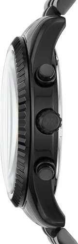 Vista 2 de Michael Kors - Reloj cronógrafo Lexington de acero inoxidable