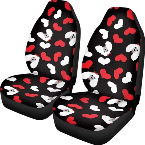 Vista 21 de Fundas de asiento de coche con estampado de bandera estadounidense, fundas cómodas para asientos de automóvil, duraderas, ajuste universal