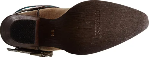 Vista 4 de Durango Crush Dark Chestnut Western - Botines para mujer, Castaño Oscuro