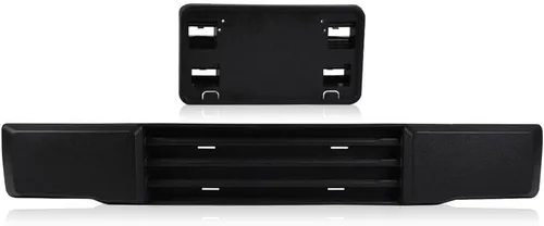 Vista 11 de PIT66 Almohadillas de protección para parachoques delantero y soporte de marco para matrícula compatible con Ford F150 2009-2014 9L3Z17E810B