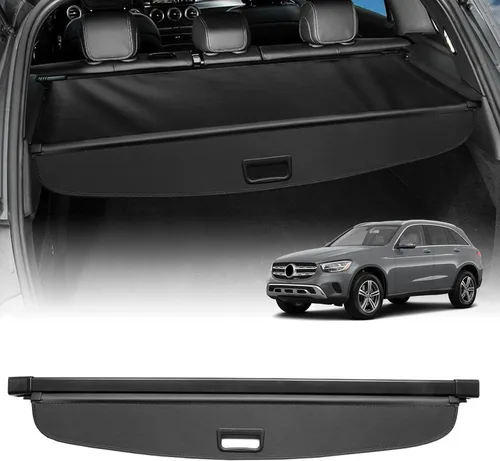 Vista 12 de Powerty - Cubierta de carga para Toyota RAV4 2013-2018, accesorios de cuero