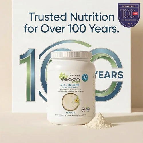 Vista 8 de Batido nutricional a base de plantas, vegano Vegan Smart, naturalmente saborizado y azucarado, sin GMO, proyecto verificado, 106912, 1, 1