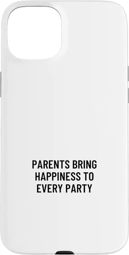 Vista 9 de iPhone 16 Parents bring happiness to every party Case