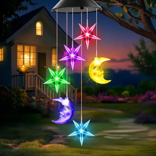 Vista 12 de Campanillas de viento de Winzwon para exteriores, regalos para calentar la casa para mujeres, regalo nuevo para el hogar para hombres, regalos al