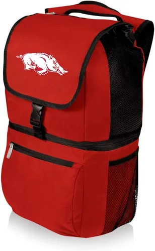 Vista 22 de PICNIC TIME NCAA Texas A&M Aggies Zuma - Mochila enfriadora suave - Enfriador de almuerzo, (negro)