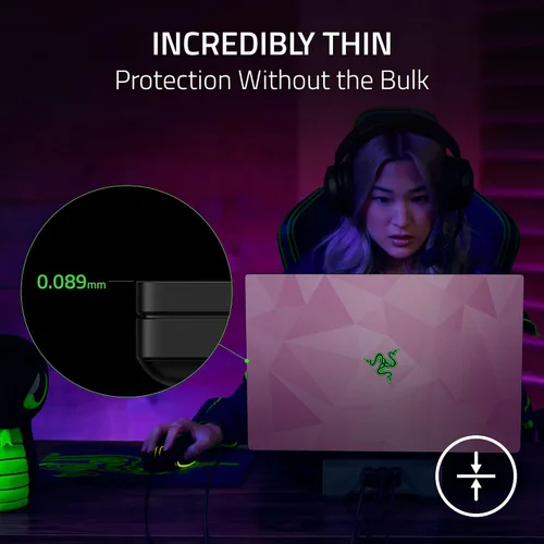 Vista 7 de Razer Vinyl Console Skin Xbox Series X - Full Wrap - Premium 3M Cast Vinyl - Scratch Resistant - Unique Designs & Finishes - Easy Application