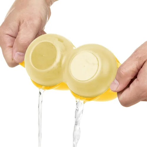 Vista 3 de Prep Solutions by Progressive Microwave Poach Perfect - Huevos perfectos para escalfar, sin ensuciar, sin olor, sin BPA, aptos para lavavajillas