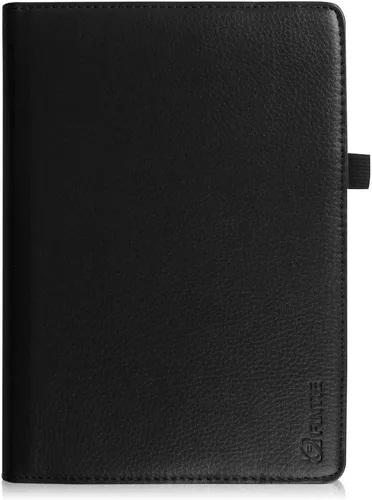 Vista 8 de Fintie - Funda giratoria para iPad 6ª/5ª generación (2018/2017), iPad Air 2 / Air 1 (24.6 cm) - Funda giratoria de 360 grados con pie, función