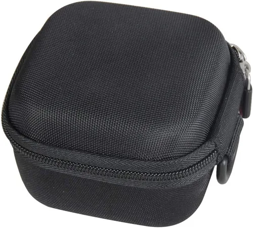 Vista 5 de Hermitshell Estuche rígido de viaje para Beats Powerbeats Pro 2 / Beats Powerbeats Pro inalámbrico con cancelación de ruido auriculares de Negro