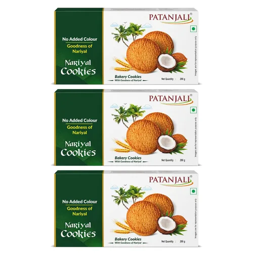 Vista 9 de Patanjali Biscuit Jeera (paquete de 3) - 7.05 oz
