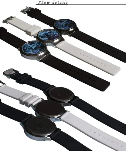 Vista 3 de Reloj de anime Naruto con pantalla táctil periférica LED impermeable