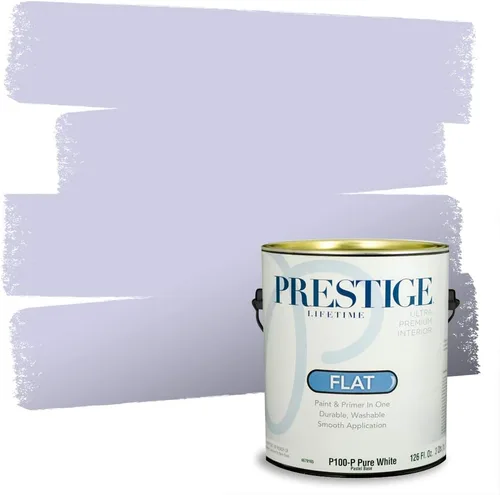 Vista 72 de Prestige Pintura interior e imprimación en uno, increíble, satinado, 1 galón