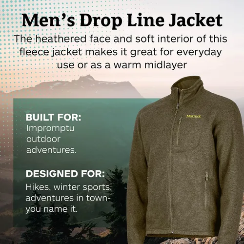 Vista 2 de MARMOT Mens Drop Line Jacket 20