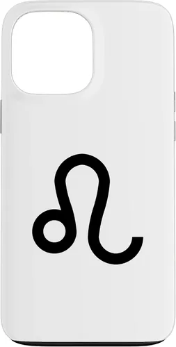Vista 24 de Leo Zodiac Sign Costume Case for iPhone 16
