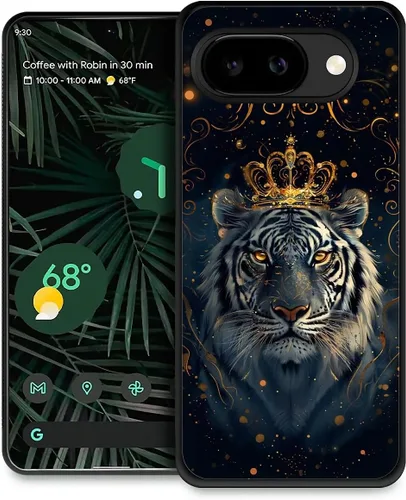 Vista 264 de Compatible con Google Pixel 4A 5G Mobile Case Creative Acrylic Panel trasero Silicona Protección Grip especialmente diseñado para Google Pixel 4A 5G