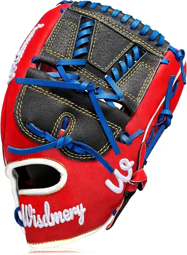 Vista 8 de Guante de Béisbol y Sóftbol de Piel Plena para Adultos y Jóvenes, Infield y Outfield
