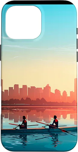 Vista 19 de iPhone 16 Academic Rowing - Kayaking - Sport Rowing Case