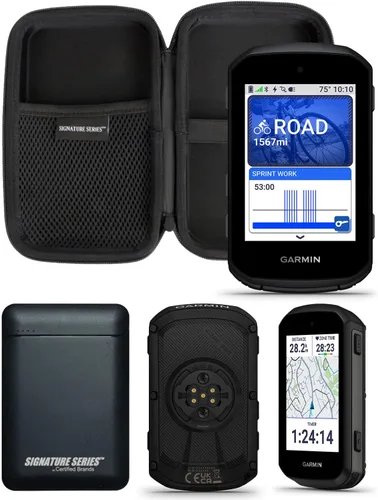 Vista 16 de Garmin Edge 540 - Computadora portátil compacta con GPS y navegación serie Signature
